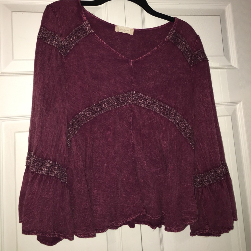 Dark Purple/Reddish Altar’d State Blouse