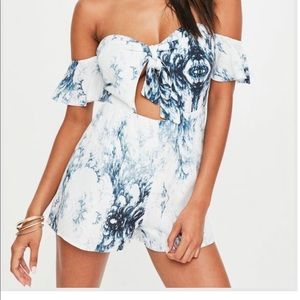 New with tags playsuit.