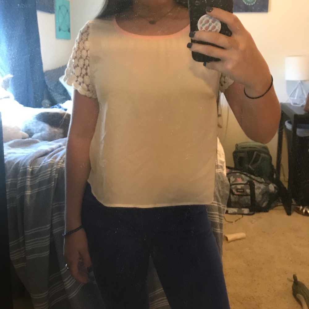 Mauve Blouse
