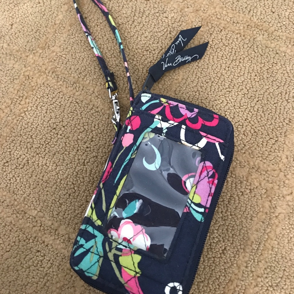 Vera Bradley wristlet