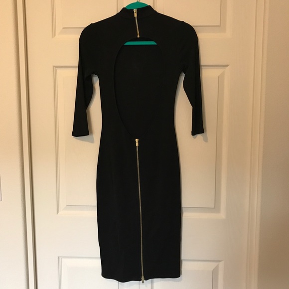 •Express• Backless LBD - Picture 2 of 7