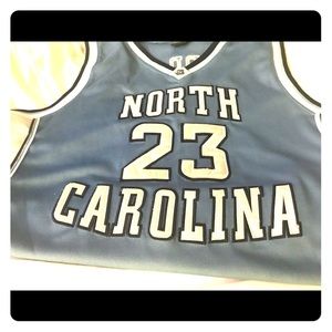 UNC Michael Jordan Jersey
