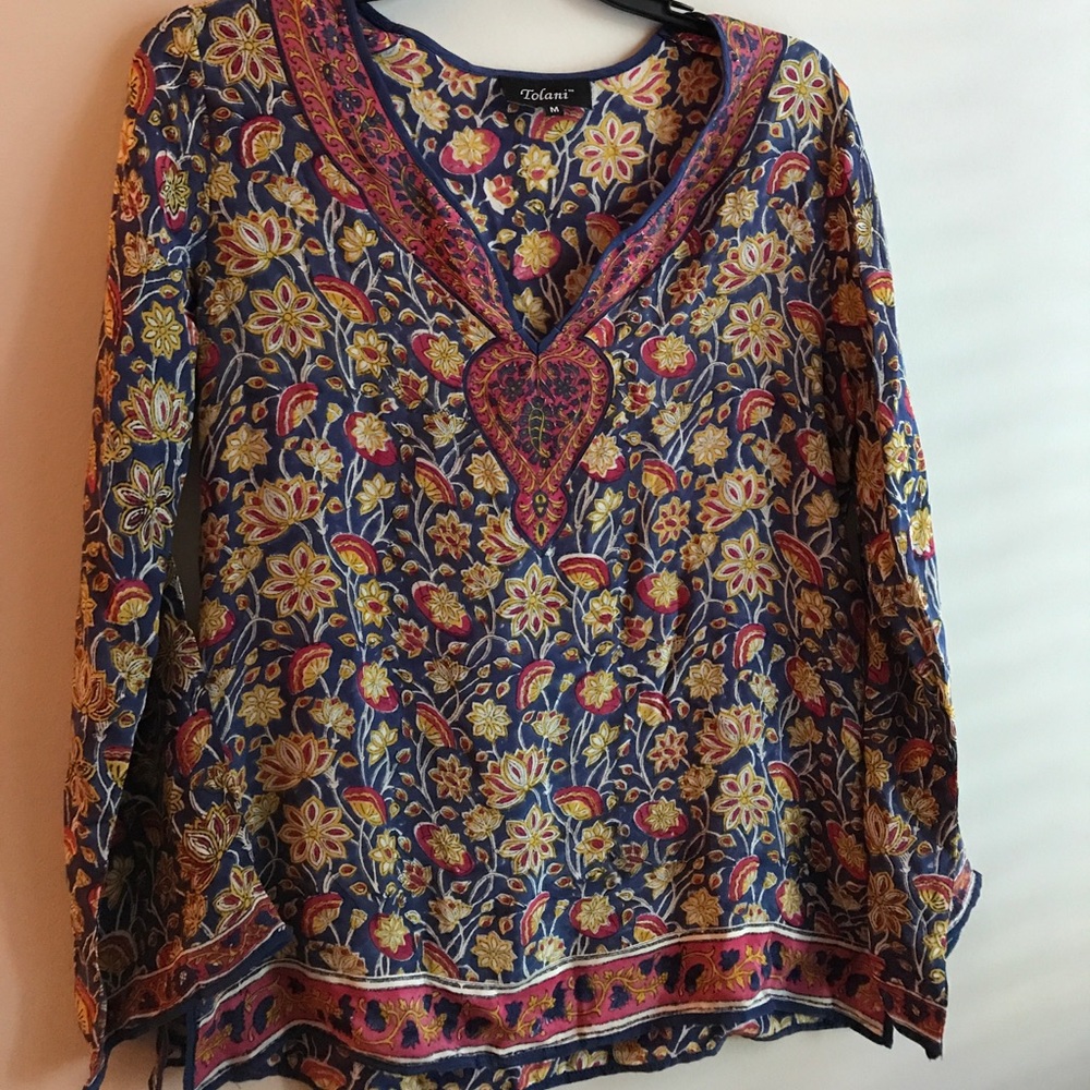 Tolani Tunic