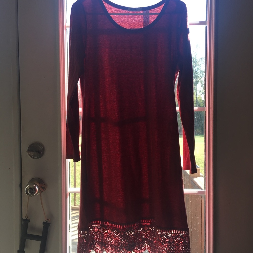 Cute Misky Pink Dress