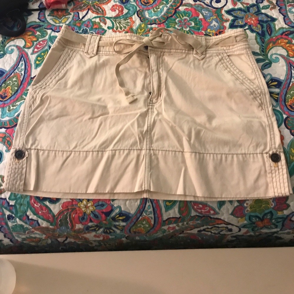 GAP cargo mini skirt