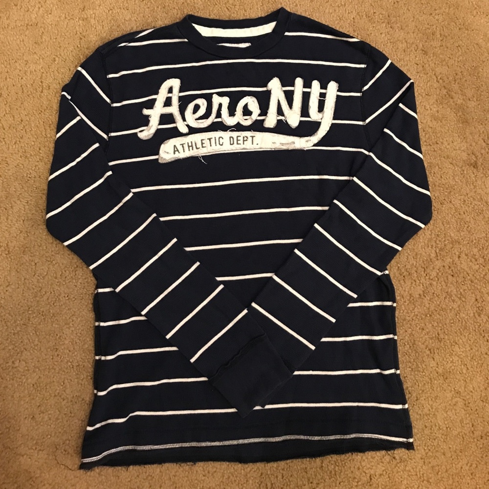 Aeropostale Men’s size large striped sweater