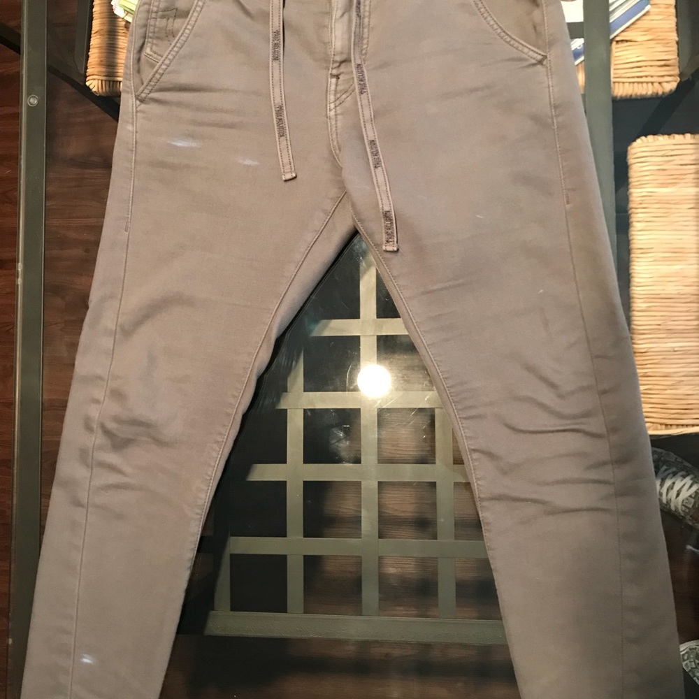 True Religion Mens Runner Jogger Relaxed