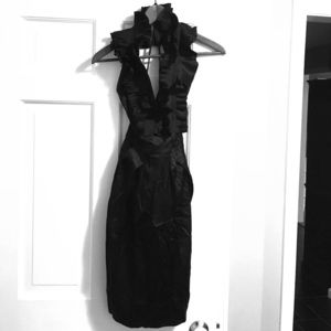 BCBG Maxazria black dress