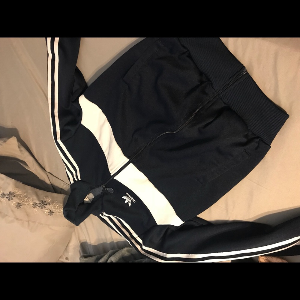Adidas zip up jacket