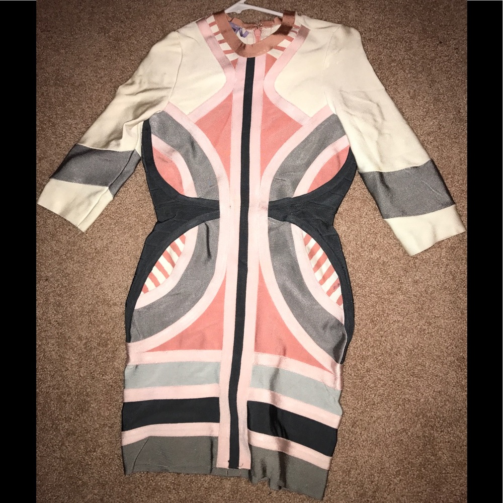 Authentic Harve leger dress