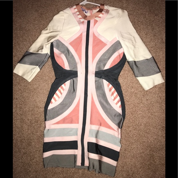 Authentic Harve leger dress - Picture 1 of 2