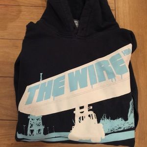 The Wire HBO Men's Sweatshirt Medium