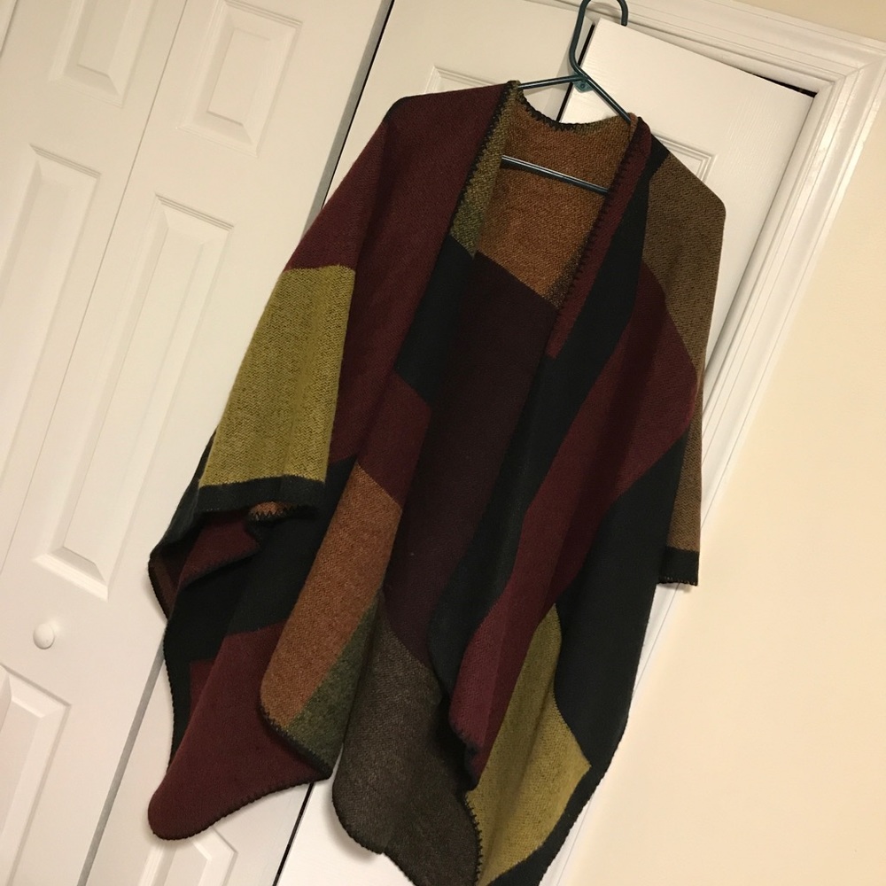 Blanket scarf from EXPRESS