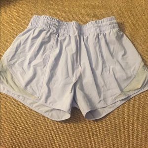 Layer 8 lilac running shorts