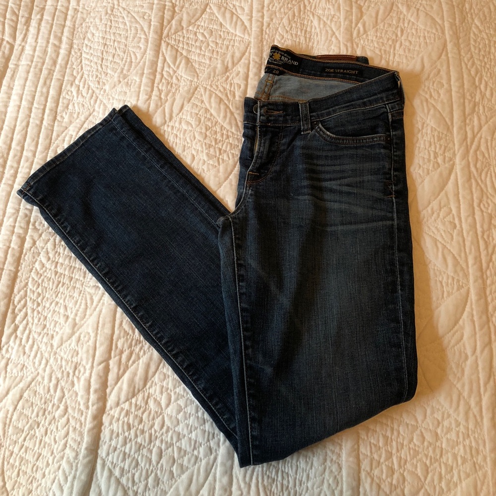 Lucky Brand Zoe Straight Jeans