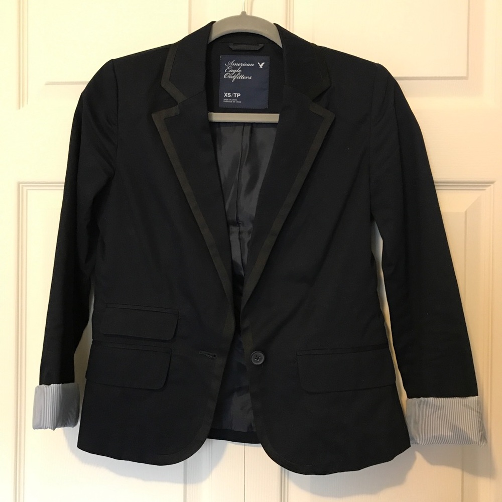 •AEO• Navy Blazer