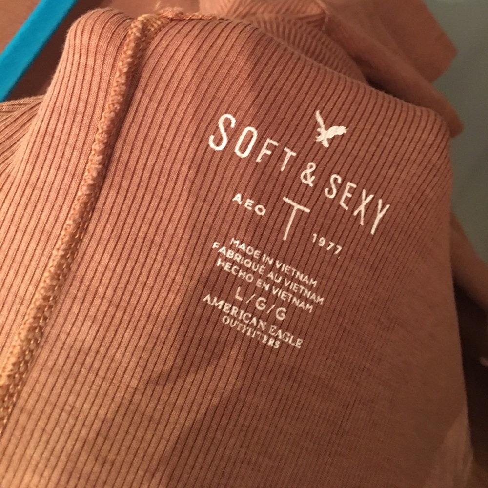 Soft & Sexy tan shirt! - Picture 4 of 5