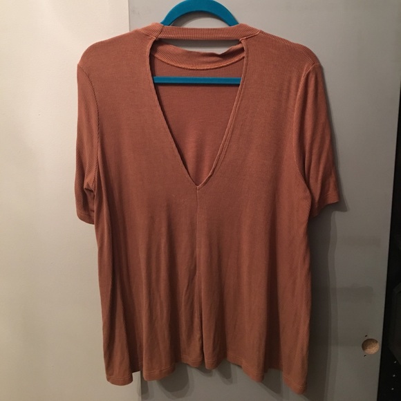 Soft & Sexy tan shirt! - Picture 2 of 5