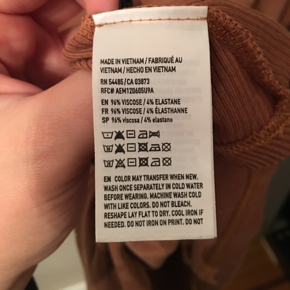 Soft & Sexy tan shirt! - Picture 5 of 5