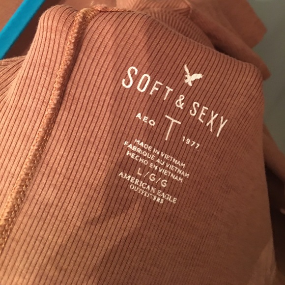 Soft & Sexy tan shirt! - Picture 4 of 5