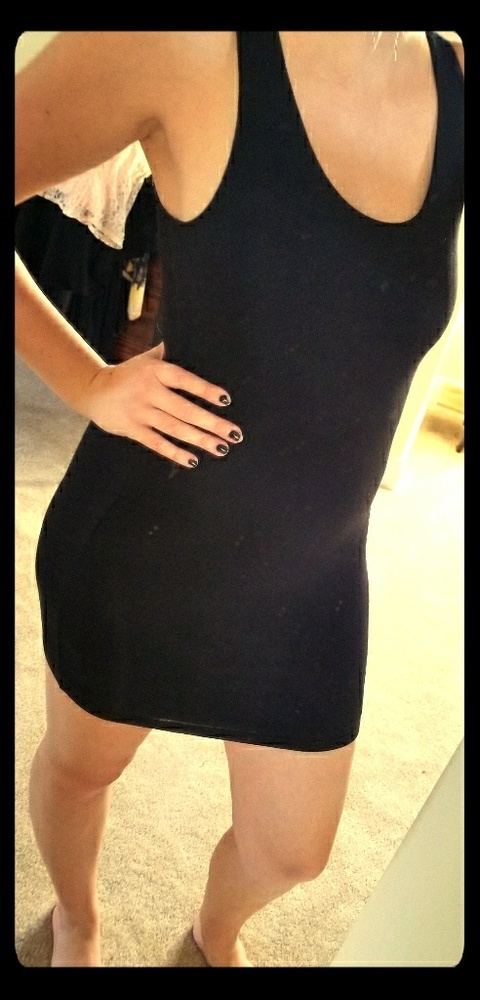 Black sundress