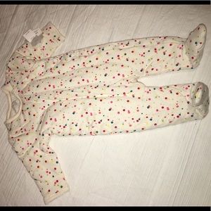 Baby girl thicker material onesie