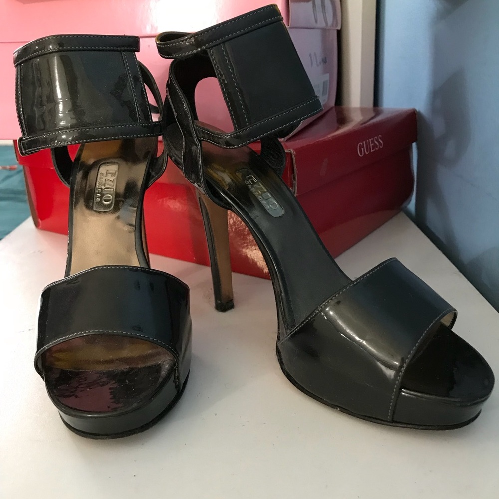 Black heels