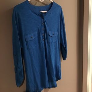 Royal Blue Kuhl Shirt