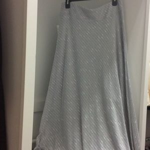 Long skirt