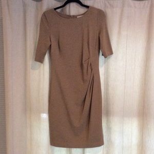 Trina Turk beige dress