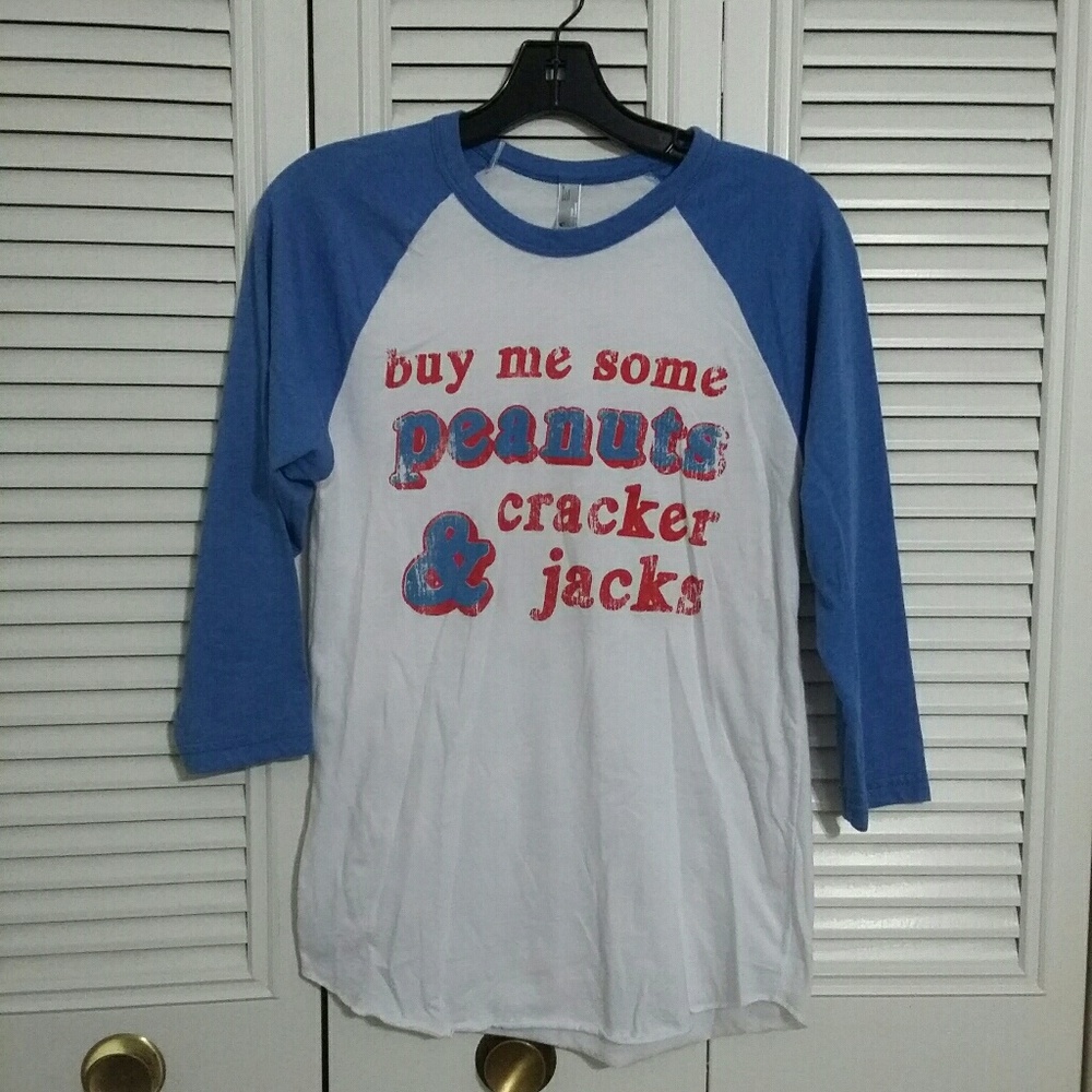 Women's Small Graphic Basball Tee