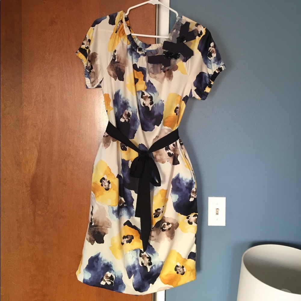 Simply Vera Vera Wang floral print shift dress
