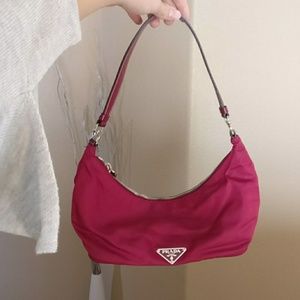 Red Prada Purse