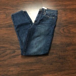 Gap True Skinny Super High Rise Crop