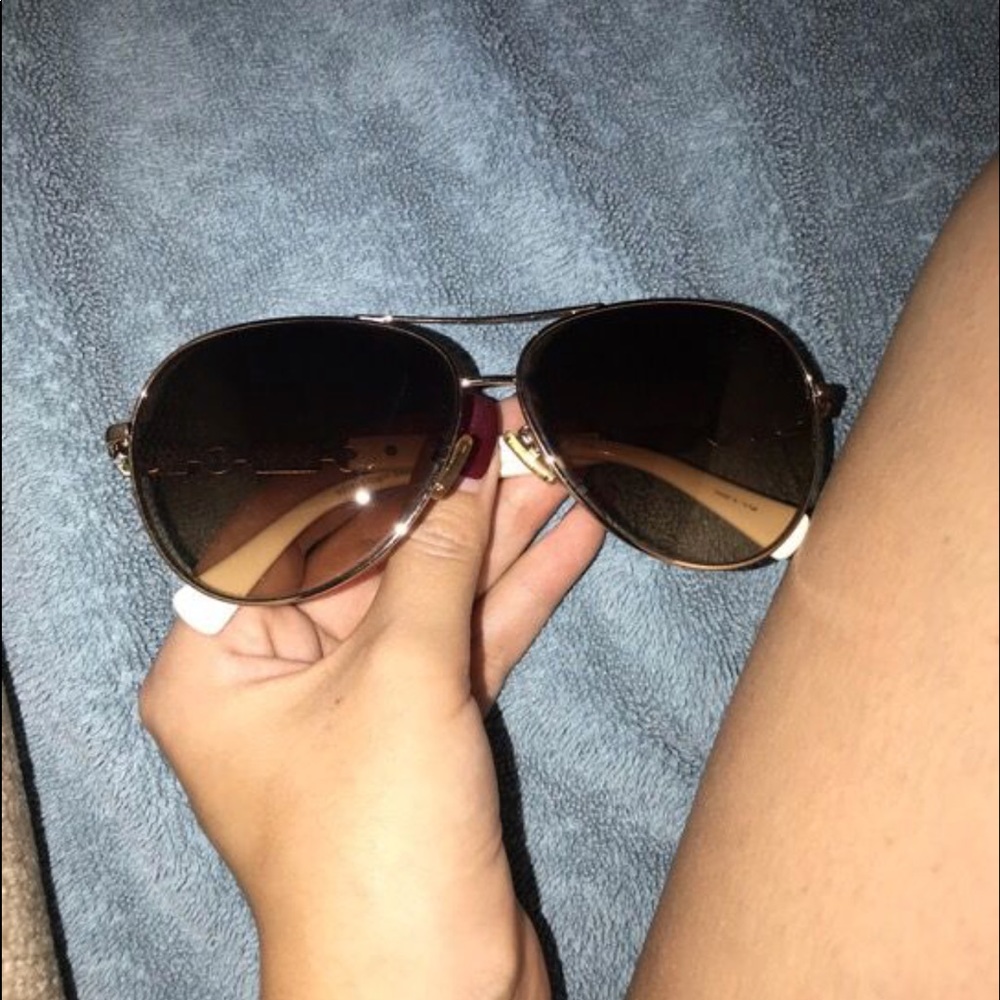 AUTHENIC COACH AVIATORS