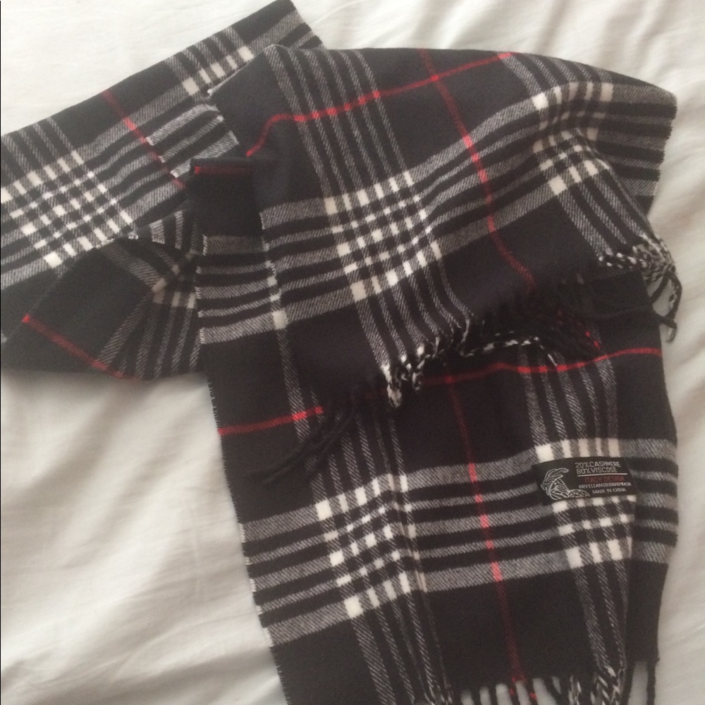 Scarf : Plaid