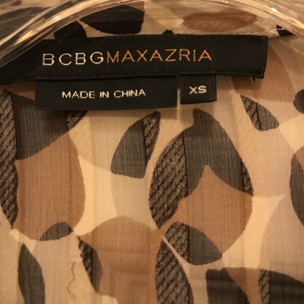 BCBG top - Picture 3 of 3