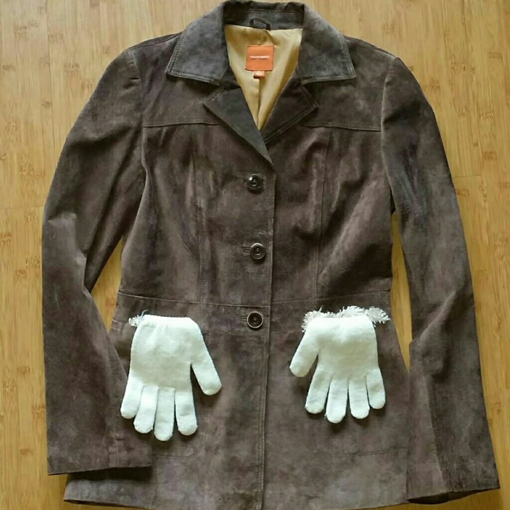 Women's Anonymous John Carlisle Leather Jacket