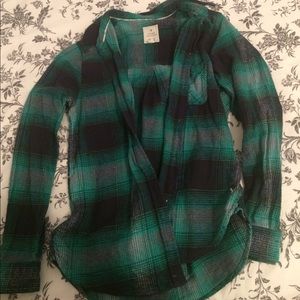 american eagle flannel
