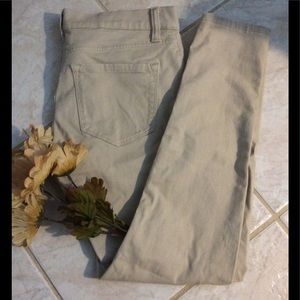 Banana Republic tan skinny pants