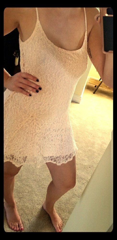 Blush sundress