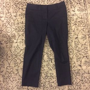Loft Blue Cropped Pants