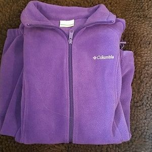Columbia fleece