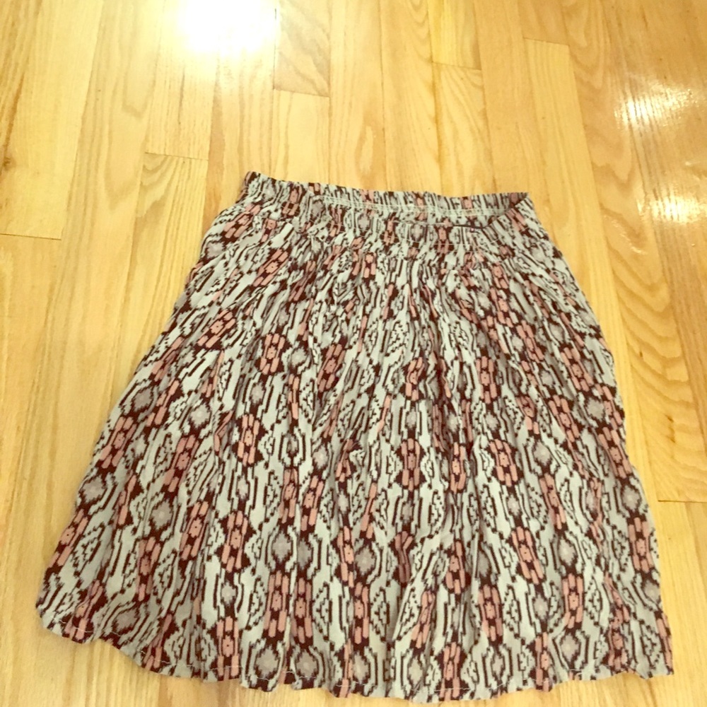 Women’s fall skirt