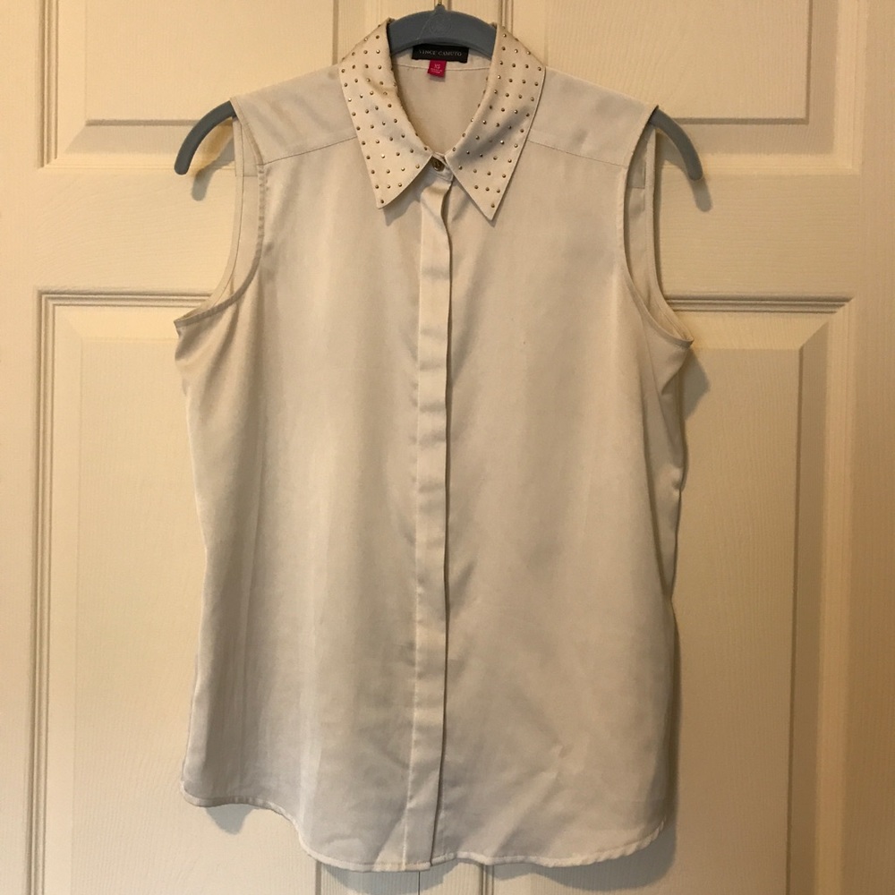 •VINCE• Fancy Blouse