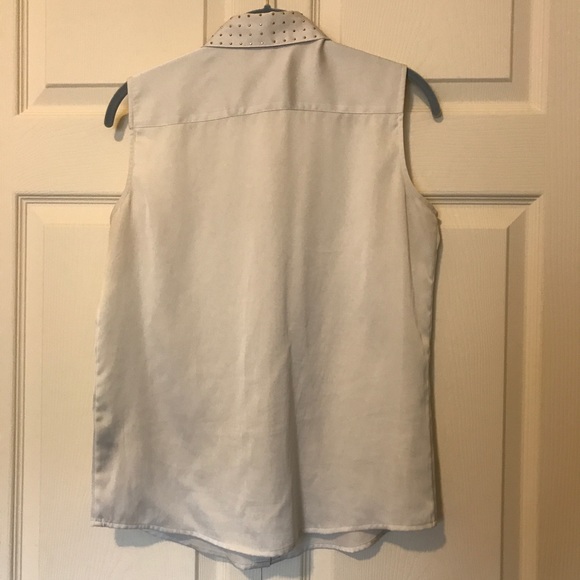 •VINCE• Fancy Blouse - Picture 3 of 3