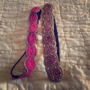 Beaded head bands