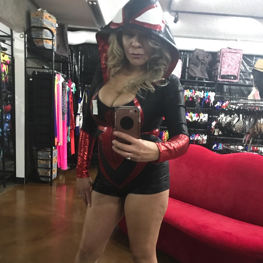 Spider girl sexy costume