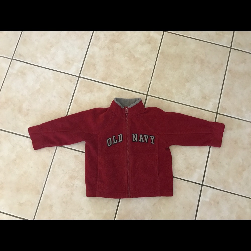 Toddler old navy jacket