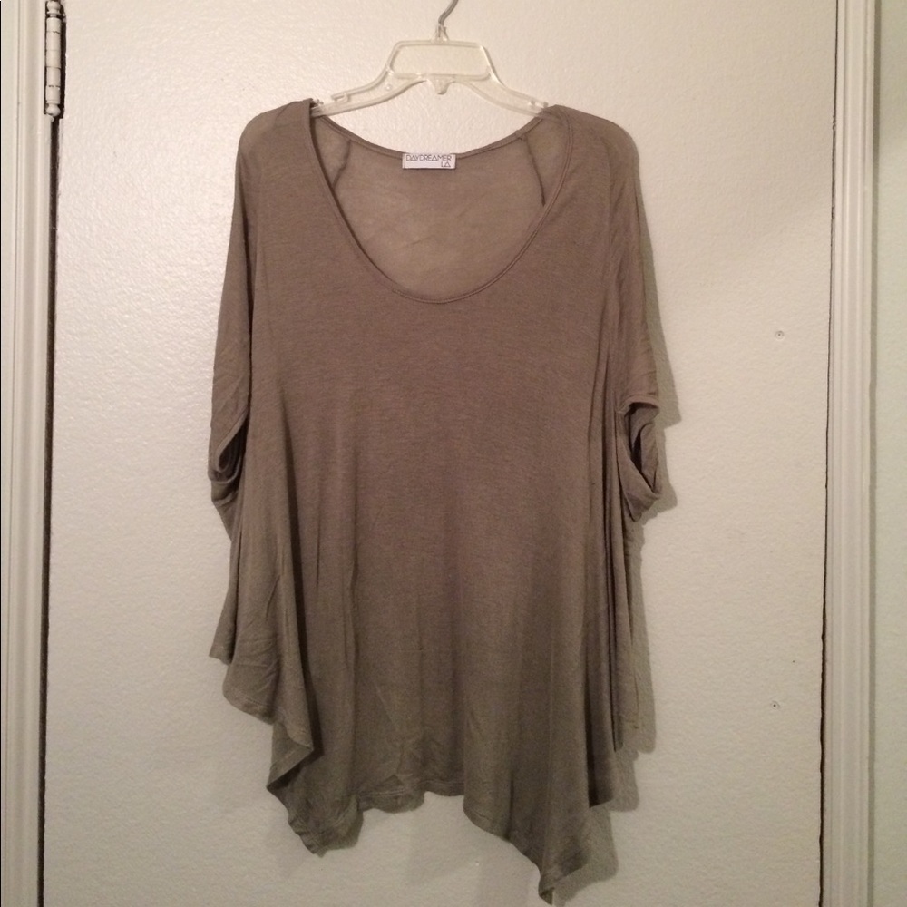 Daydreamer Sheer Flowy Tee